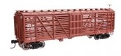 40′ Wood Stock Car - Ready to Run -- Milwaukee Road 105010, HO, WalthersMainline 41459