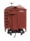 40′ Wood Stock Car - Ready to Run -- Milwaukee Road 105010, HO, WalthersMainline 41459