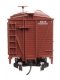 40′ Wood Stock Car - Ready to Run -- Milwaukee Road 105015, HO, WalthersMainline 41460