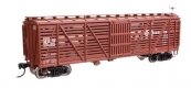 40′ Wood Stock Car - Ready to Run -- Milwaukee Road 105023, HO, WalthersMainline 41461