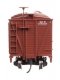 40′ Wood Stock Car - Ready to Run -- Milwaukee Road 105023, HO, WalthersMainline 41461