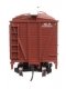40′ Wood Stock Car - Ready to Run -- Milwaukee Road 105023, HO, WalthersMainline 41461