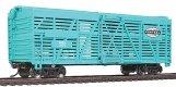 40′ Stock Car - Ready to Run -- New York Central (Jade Green, System Logo), HO, WalthersTrainline 1687