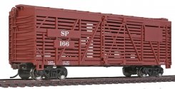 40′ Stock Car - Ready to Run -- Southern Pacific(TM) (Boxcar Red), HO, WalthersTrainline 1688