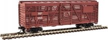 40′ Stock Car - Ready to Run -- Southern Pacific(TM) (Boxcar Red), HO, WalthersTrainline 1688