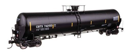 55′ Trinity Modified 30,145-Gallon Tank Car - Ready to Run -- CIT Group CBTX 742133, HO, WalthersProto 100765