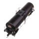 40′ Trinity 14,000-Gallon Molten Sulfur Tank Car - Ready to Run -- First Union FHRX 136031, HO, WalthersProto 100055