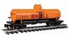 Single-Dome Tank Car - Ready to Run -- Shell SCCX 1765 (yellow, red, black), G, Bachmann Industries 95001