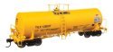 40′ Trinity 14,000-Gallon Molten Sulfur Tank Car - Ready to Run -- Trinity Leasing (YLW) 135037, HO, WalthersProto 100075