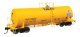 40′ Trinity 14,000-Gallon Molten Sulfur Tank Car - Ready to Run -- Trinity Leasing (YLW) 135037, HO, WalthersProto 100075