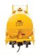 40′ Trinity 14,000-Gallon Molten Sulfur Tank Car - Ready to Run -- Trinity Leasing (YLW) 135037, HO, WalthersProto 100075
