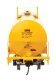 40′ Trinity 14,000-Gallon Molten Sulfur Tank Car - Ready to Run -- Trinity Leasing (YLW) 135037, HO, WalthersProto 100075