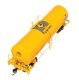 40′ Trinity 14,000-Gallon Molten Sulfur Tank Car - Ready to Run -- Trinity Leasing (YLW) 135037, HO, WalthersProto 100075
