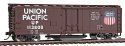 40′ Plug-Door Track Cleaning Boxcar - Ready to Run -- Union Pacific(R) (Boxcar Red, white Large, HO, WalthersTrainline 1756