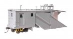 Russell Snowplow - Ready to Run -- MOW Gray, HO, WalthersProto 110038
