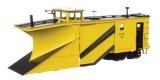 Russell Snowplow - Ready to Run -- New York, Susquehanna and Western Railway 92, HO, WalthersProto 110036