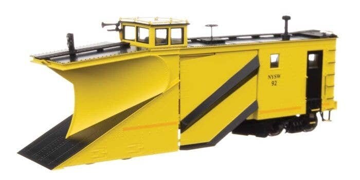 Russell Snowplow - Ready to Run -- New York, Susquehanna and Western Railway 92, HO, WalthersProto 110036