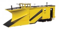 Russell Snowplow - Ready to Run -- New York, Susquehanna and Western Railway 92, HO, WalthersProto 110036
