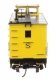 Russell Snowplow - Ready to Run -- New York, Susquehanna and Western Railway 92, HO, WalthersProto 110036