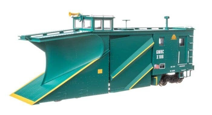 Russell Snowplow - Ready to Run -- Green Mountain X106, HO, WalthersProto 110033