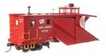 Russell Snowplow - Ready to Run -- Ann Arbor 4502, HO, WalthersProto 110030