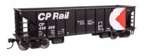 41′ Ballast Hopper - Ready to Run -- Canadian Pacific 456066, HO, WalthersMainline 57010