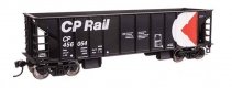 41′ Ballast Hopper - Ready to Run -- Canadian Pacific 456054, HO, WalthersMainline 57009