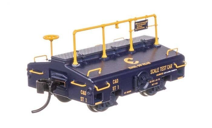 Scale Test Car -- Chessie System/Chesapeake & Ohio ST1, HO, WalthersProto 105303