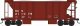 70-Ton 2-Bay Ballast Hopper with Side Chutes (Ballast Gates) - Ready to Run -- Kansas C, HO, Bowser Manufacturing Co. 43670