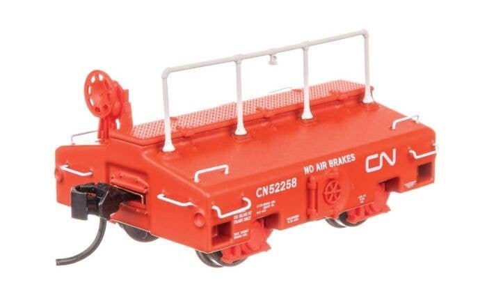 Scale Test Car -- Canadian National 52258, HO, WalthersProto 105302