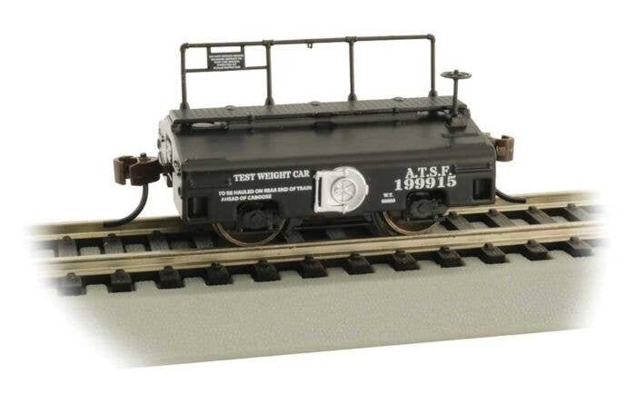 Scale Test Weight Car - Ready to Run -- Atchison, Topeka & Santa Fe 199915, HO, Bachmann Industries 74406