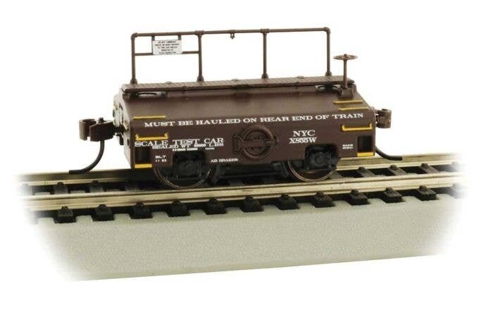 Scale Test Weight Car - Ready to Run -- New York Central X855W, HO, Bachmann Industries 74408