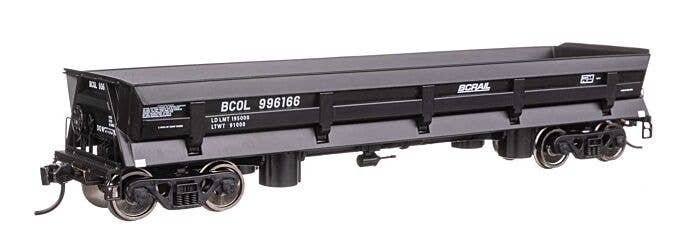 45′ Difco(R) Dump Car - Ready to Run -- British Columbia Railway 996166, HO, WalthersProto 110061