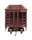41′ Ballast Hopper - Ready to Run -- Burlington Northern 954462, HO, WalthersMainline 57005