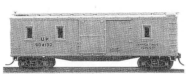 Work Train Equipment - Converted Double Sheathed Boxcar Kit -- Tool/Supply Car (Standard Freight, N, Tichy Train Group 2702