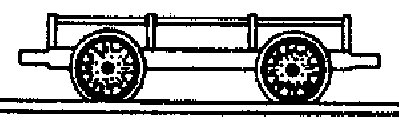 Fairmont Push-Car -- Plastic - Kit, HOn3, Grandt Line Products Inc 5024