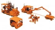 Track Equipment Set - Kit, HO, Durango Press 100