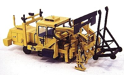 Maintenance-of-Way (MOW) / Work Train Equipment (Unpainted Metal Kit) -- Tamper Switch Tamping M, HO, Custom Finishing 7012