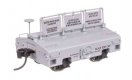 Scale Test Car -- Data Only (gray), HO, WalthersProto 105307