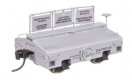 Scale Test Car -- Data Only (gray), HO, WalthersProto 105307