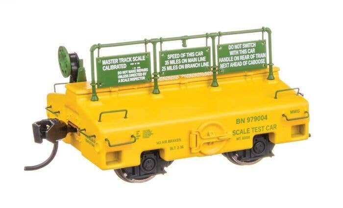 Scale Test Car -- Burlington Northern 979004, HO, WalthersProto 105301