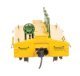Scale Test Car -- Burlington Northern 979004, HO, WalthersProto 105301