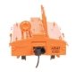 Scale Test Car -- Archer-Daniels-Midland 1000, HO, WalthersProto 105300