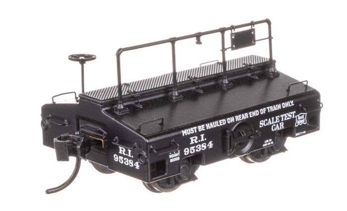Scale Test Car -- Rock Island 95384, HO, WalthersProto 105305
