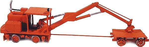 Kershaw Tie Crane Kit, HO, Durango Press 99