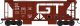 70-Ton 2-Bay Ballast Hopper with Side Chutes (Ballast Gates) - Ready to Run -- Grand Tr, HO, Bowser Manufacturing Co. 43667