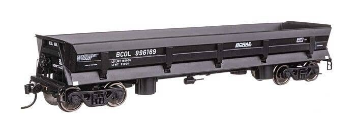 45′ Difco(R) Dump Car - Ready to Run -- British Columbia Railway 996169, HO, WalthersProto 110062