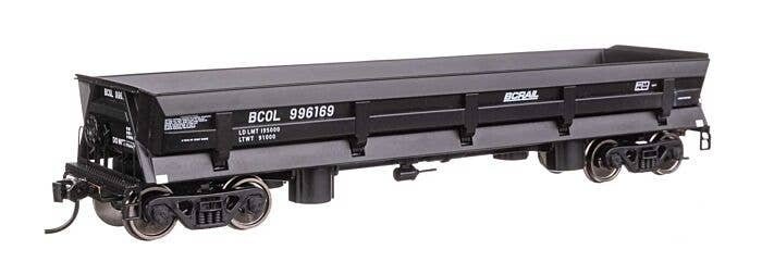 45′ Difco(R) Dump Car - Ready to Run -- British Columbia Railway 996169, HO, WalthersProto 110062