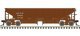 70-Ton Hart Ballast Car - Ready to Run - Master(R) -- Santa Fe 86522 (Boxcar Red, wh, HO, Atlas Model Railroad Co. 20006806