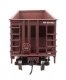 41′ Ballast Hopper - Ready to Run -- Burlington Northern 954463, HO, WalthersMainline 57006